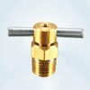 1/4'' NPT Messing Wasserablassventil für Luftkompressor Tank Ersatzteil, 5 Stück