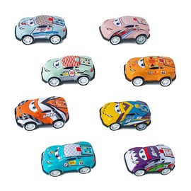 AWAVM 8 Pcs Pull Back Cars Set Hot Cars Pack Mini Push and Go Car Toy Mini Toy Cars For Kids Boys Girls Birthday Party Bags Fillers