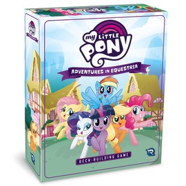Renegade Game Studios My Little Pony: Adventures in Equestria Deck-Building Game - Cooperative Deck-Building, 1-4 Players, 45-90 Min