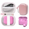 CaseSack Case for JLab Go Pop+,Go Air Pop, Air, Air