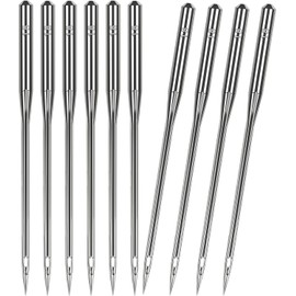 50 Pcs Universal Size 110/18 Heavy Duty Sewing Machine Needles, Quliting Sewing Machine Needles for Leather Compatible with Kind of Home Sewing Machine