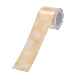 uxcell 33 Ft x 2 Inch Wood Grain Repair Tape, Self Adhesive Wood Colored Tape for Furniture, Floors, Cabinets, Windows, Doors (Palace Style)