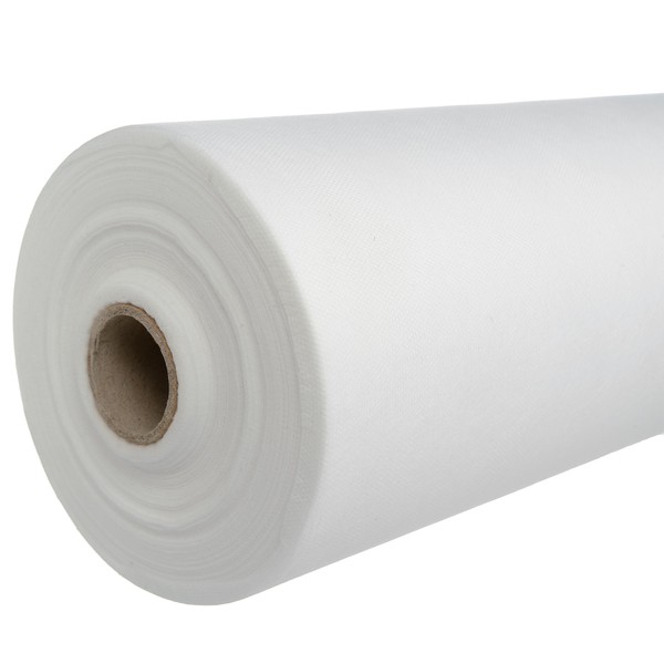 nonwoven disposable bed sheet roll (1 Roll) 330 feet long perforated every 6 feet renders 55 full treatments Ideal for Facial and waxing services