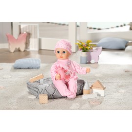 Baby Annabell 706466 Little Annabell-36cm Soft Bodied Pretend Feeding-Suitable for Children Aged 1+ Years-Perfect Toddlers-Includes Doll, Bottle and Outfit-706466