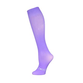 Hocsocx - Calcetines de forro de rendimiento morado, protección que absorbe la humedad, para hockey sobre campo, fútbol, esquí, equitación, talla L, Just Purple, L