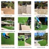 SunVilla Realistic Indoor/Outdoor Artificial Grass/Turf Sample Piece - 4 in