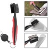 Golf Groove Sharpener Tool Golf Club Groove Sharpener and Retractable