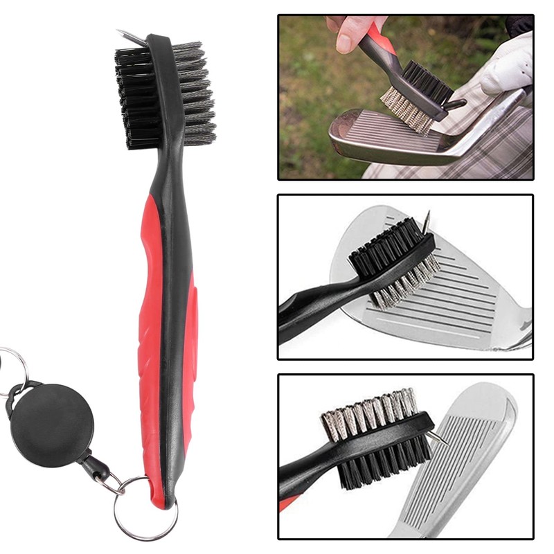 Golf Groove Sharpener Tool Golf Club Groove Sharpener and Retractable