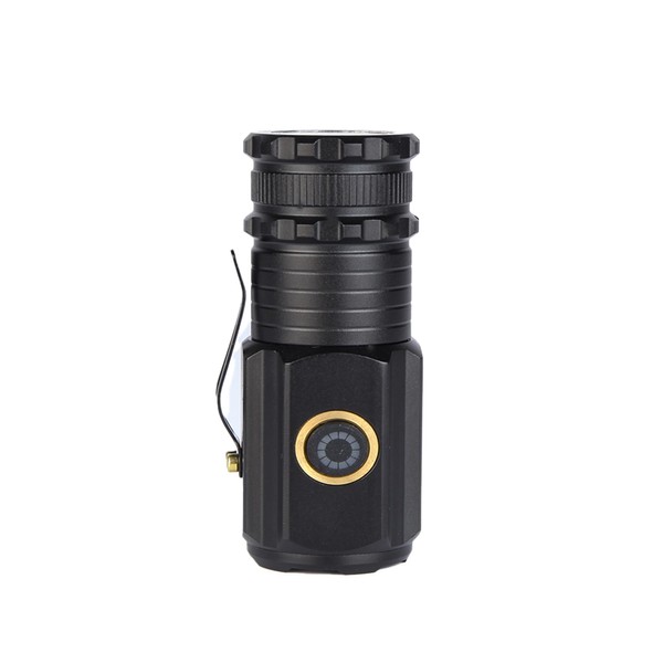 Bonashi Magnetic Flashlight Rechargeable 1000 Lumens Portable Mini Pocket Flashlight