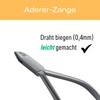 Wire Pliers, Three-Finger Pliers 0.4 mm Wire - Wire Three-Finger