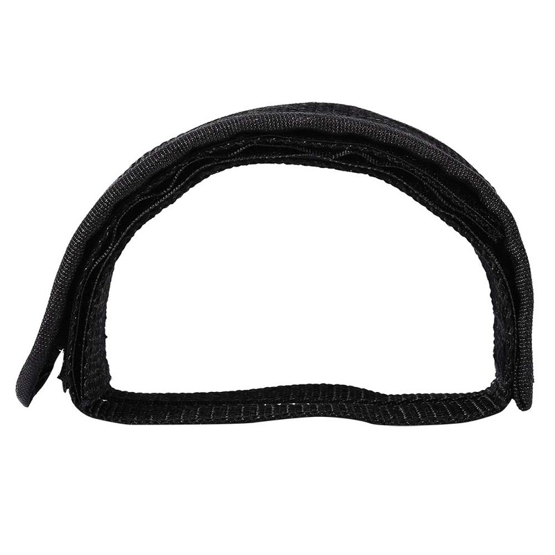 1 par de correa fija para bicicleta, antideslizante, doble calcomanía,