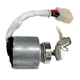 One New Ignition Switch Fits Kubota 1800, 1900, 2200, 2230 G, BX 1800, BX1500 (D), BX1500D, BX1830 (D), BX1830D, BX22 (D), BX2200, BX2200D, BX2230D, BX22D, BX23 (D), BX23D, G1700, G1800, G1800S