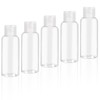 5 Pcs Travel Bottles Leak Proof Refillable Squeezable Travel Size