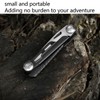 Multitool Knife Stainless Steel High Hardness Effort Saving Ergonomic Pocket