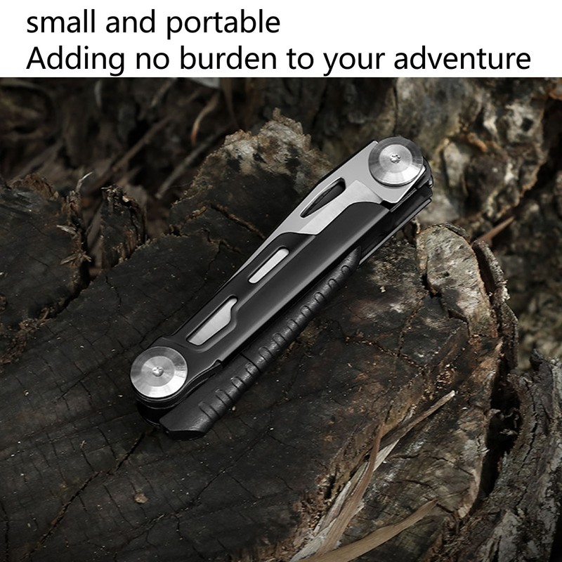 Multitool Knife Stainless Steel High Hardness Effort Saving Ergonomic Pocket