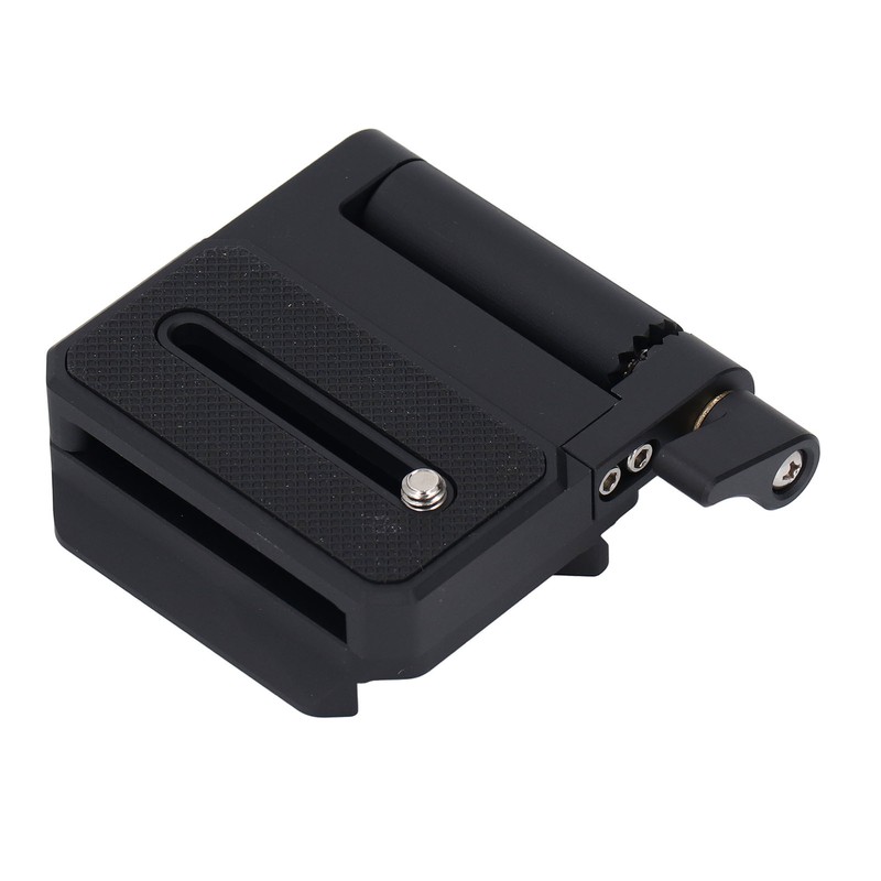 Camera Folding Quick Release Plate L Bracket 285 Degree Wide