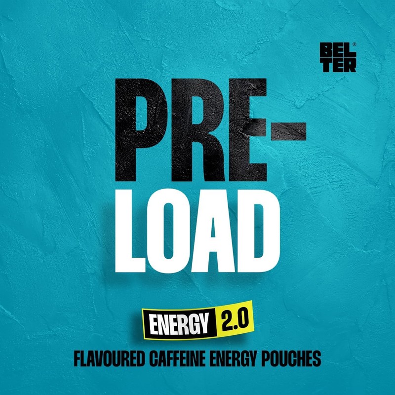BELTER - Fresh Mint - Caffeine Pouches - Bundle Pack