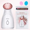 Facial Steamer, Amconsure Nano Ionic Face Steamer for Home, 100ML