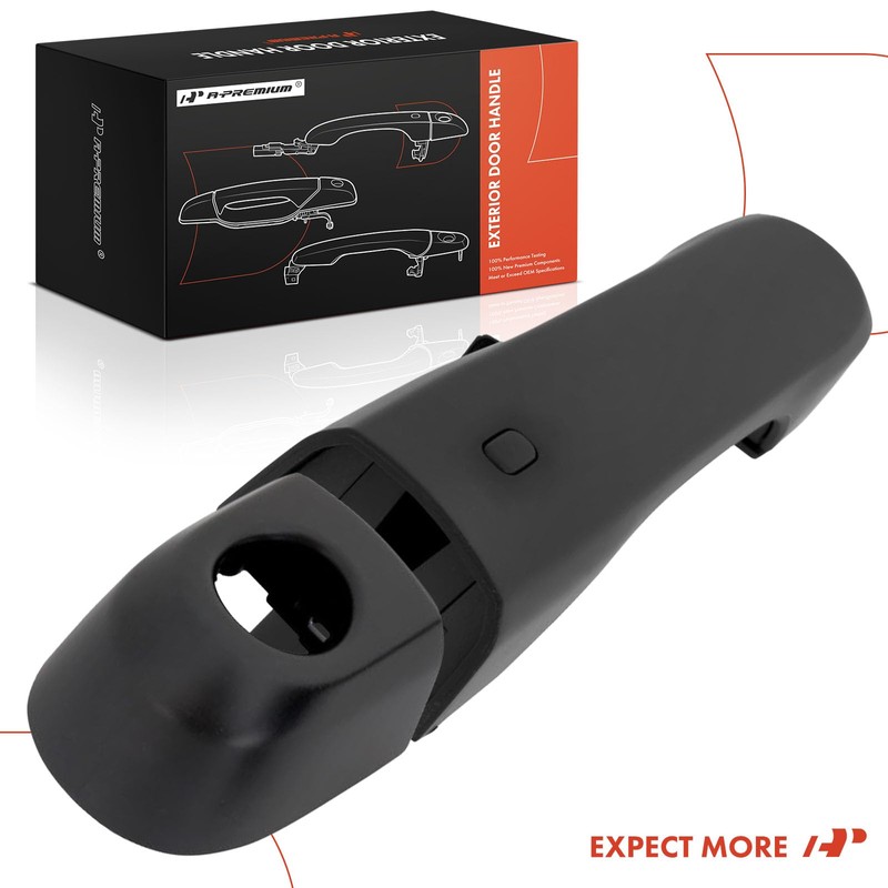 A-Premium Front Right Passenger Side Exterior Door Handle Compatible with