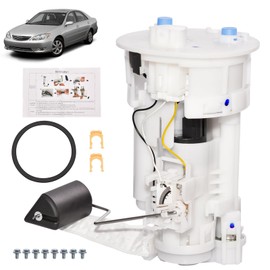 Farpida SP9160M Fuel Pump Assembly Fits for Toyota Camry 2004 2005 2006 2.4L 3.0L 3.3L L4 V6 Dual Port with Pressure Sensor, Replace SP9160M 90159A0022 7702406040 232170C010
