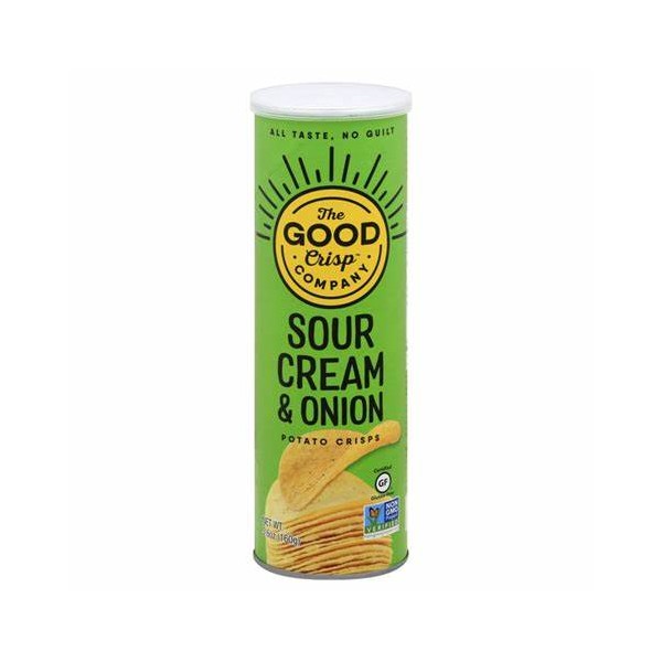 The Good Crisp Company Sour Cream and Onion 160g