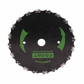 Lawn Mower Saw Tree Blade to Play Small Bamboo Wood Electric Weed Eater Accessories