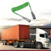 HEROFFIX 7 Way Coiled Electrical Power Trailer Cord Wire Female