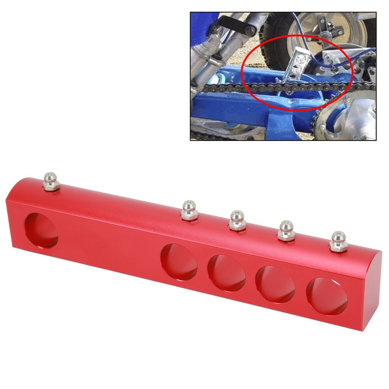 ATV Rear Suspension Link Kit CNC Aluminum Precise Adjustable Rear