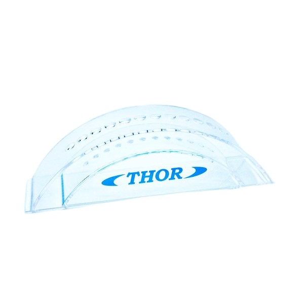 THOR-DARTS 12 Dart Display - Acrylic Dart Stand - Wave