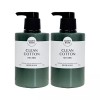 Happybath 해피바스 오리지널 컬렉션 바디로션 클린코튼향, 500g X 2개 Happybath