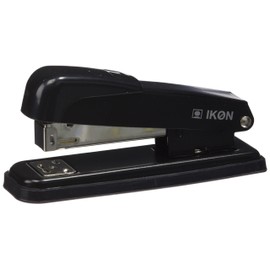 Hainenko Value Half Strip Metal Stapler - Black