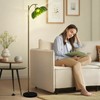 EIDISUNY Arc Floor Lamp for Living Room, Modern Standing Lamp