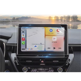 2PCS 2025+ Corolla Screen Protector for 2025 Toyota Corolla 10.5" Audio Touchscreen Display Cover for Corolla (FX, XSE, Hybrid XLE) Accessories Nano Film