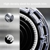 Steel Waterproof Electric Head Hair Shaver Rechargeable High Precision Hair
