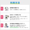 Genuine RAKUTEN SIM, 360 Days, 10 GB, Large Capacity, Japan