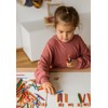 Natureich Montessori Mathematics Toy Material Made of Wood Disposable Table