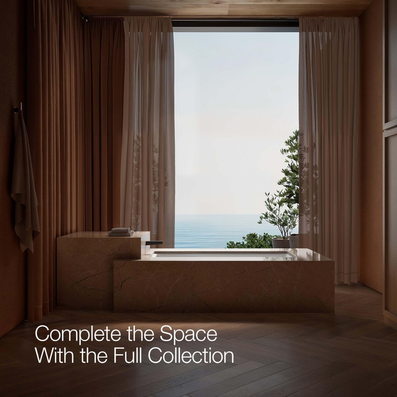 KOHLER Honesty Wall-mount Bath Spout