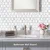 Vamos Tile Long Hexagon Peel and Stick Backsplash Tile -
