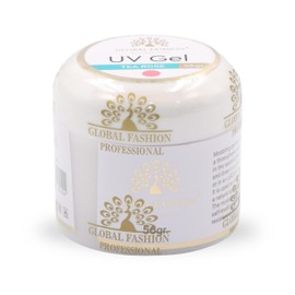 Global Fashion 3-Phase Builder Gel Kit - Strong, Self-Leveling Nail Extension Gel for Long-Lasting Manicures | (Tea Rose, 56g)