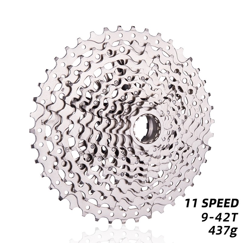 MTB 11 Speed 9-42T Cassette Sprocket Mountain Bike Bicycle 11s