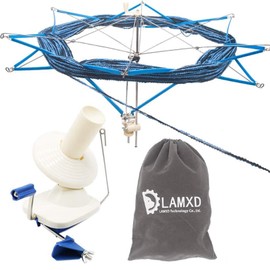 LAMXD Yarn Ball Winder and Yarn Umbrella Swift ¡­