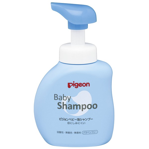 Pigeon Foaming Shampoo Bottle 350ml (From 0 months)