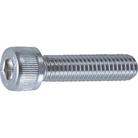 TRUSCO B44-0415 Hex Socket Bolts, Stainless Steel, Half-Threaded, Size M4 x 0.6 Inches (15 mm), Pack of 46