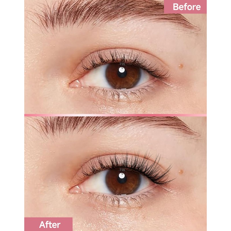 Half Lashes Natural Half Eyelashes Wispy Corner Lashes Cat Eye