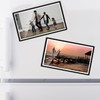 OQUYDEA Magnetic Photo Frame for 4x6 Photos, Pack of 10,