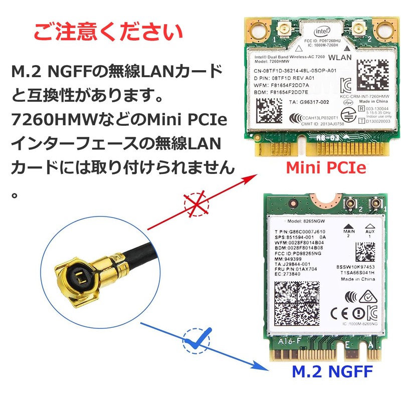 WiFi Antenna, Wireless LAN Antenna, 6dBi 2.4GHz 5GHz 5.8GHz High