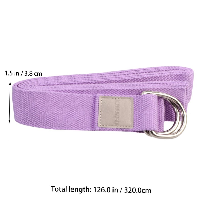 Kisangel 1pc Yoga Stretch Band Lightweight Resistance Strap for Exercise