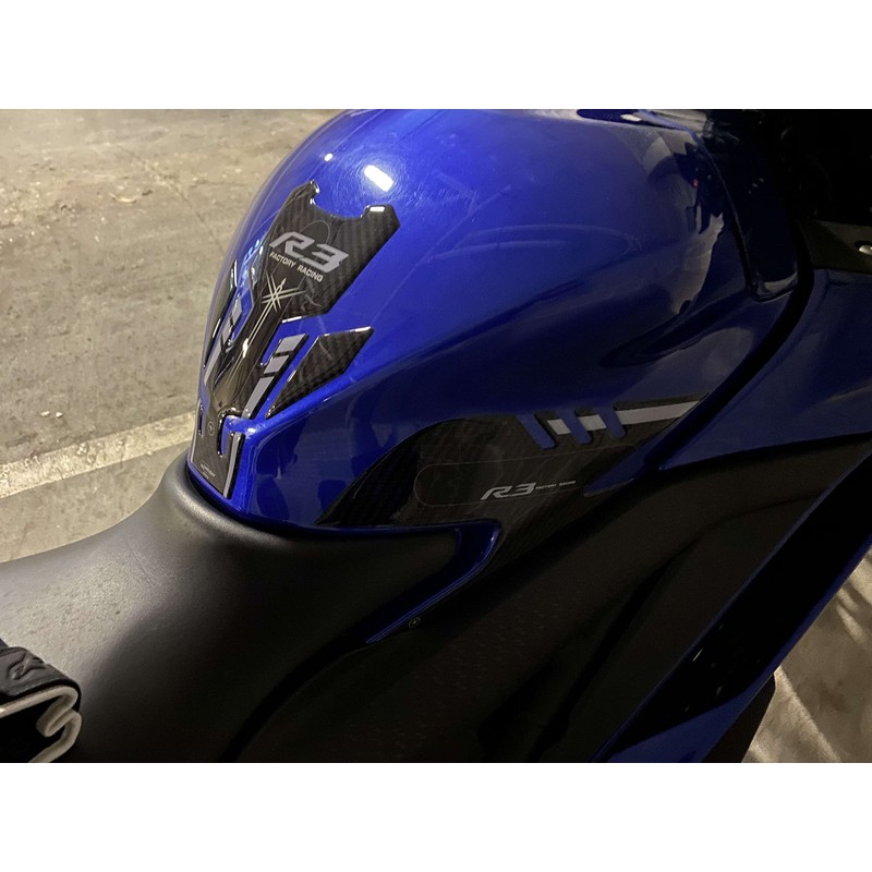labelbike - 3D Resin Sticker Set for Motorcycle Tank Protector