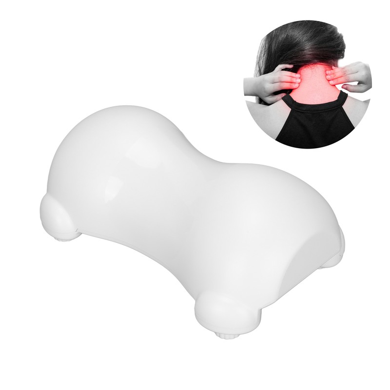 Neck Stretcher Spine Massage Ergonomic Design Flexible Adjustment Cervical Traction
