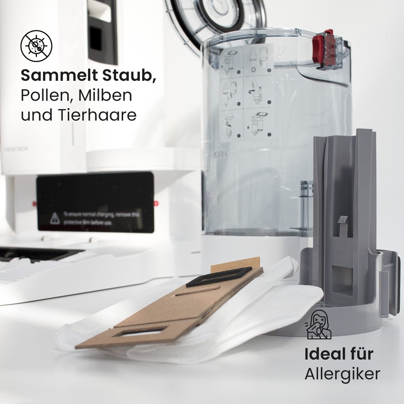 BiOHY Dust bag for Roborock S7 & S8 series (Set